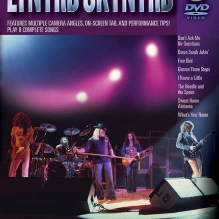 Gpa DVD Vol33 Lynyrd Skynyrd Gtr DVD NTSC