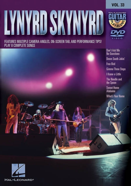 Gpa DVD Vol33 Lynyrd Skynyrd Gtr DVD NTSC