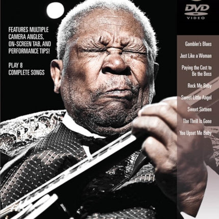 BB King  Guitar  DVD