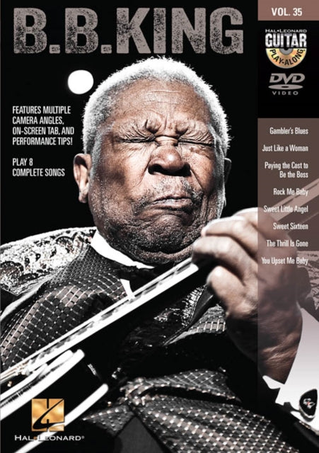 BB King  Guitar  DVD