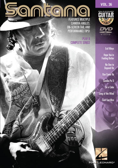 Santana  Guitar  DVD