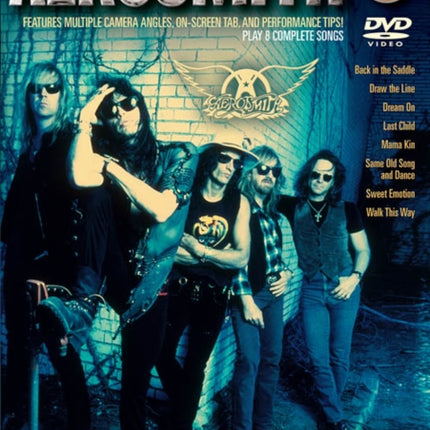 Aerosmith Guitar Playalong DVD