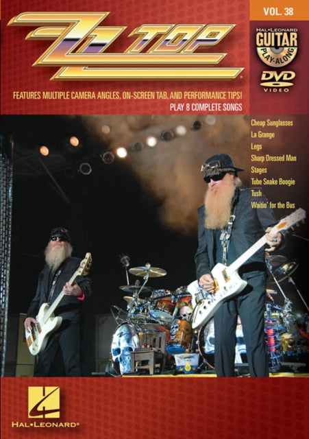 Guitar PlayAlong ZZ Top Volume 38 DVD