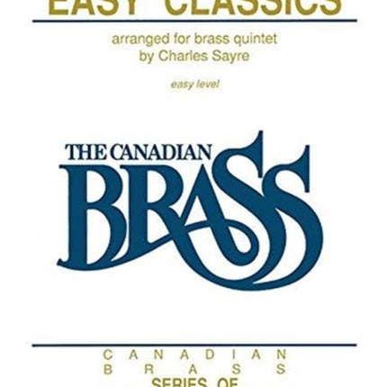 CANADIAN BRASS EASY CLASSICS