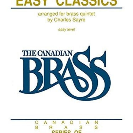 CANADIAN BRASS EASY CLASSICS