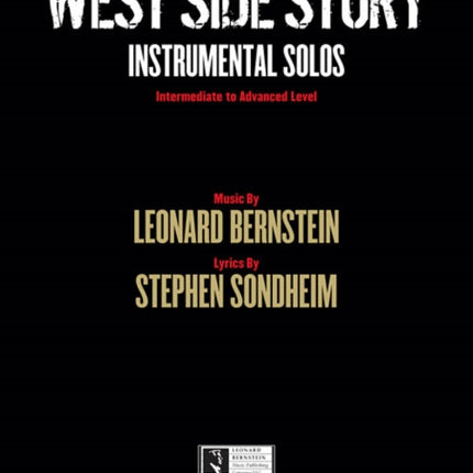 West Side Story Instrumental Solos