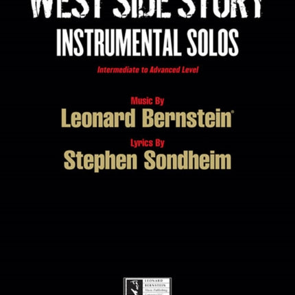 West Side Story Instrumental Solos