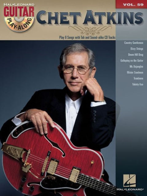 Chet Atkins: Guitar Play-Along Volume 59