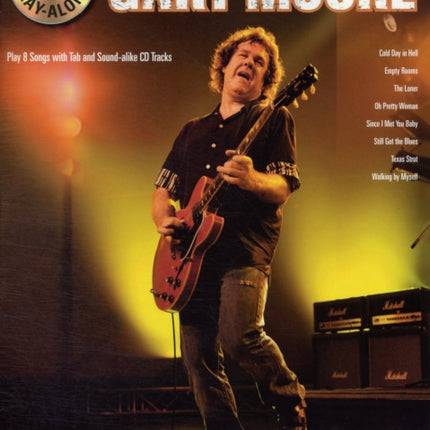 Gary Moore: Guitar Play-Along Volume 139