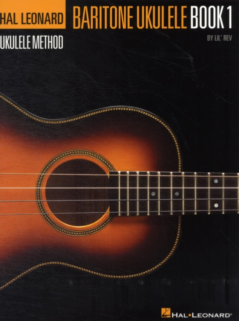 Hal Leonard Baritone Ukulele Method - Book 1: :