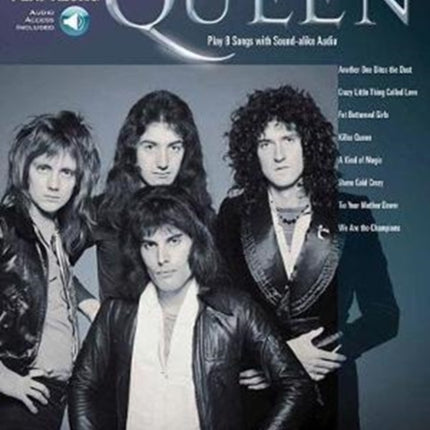 Queen: Drum Play-Along Volume 29