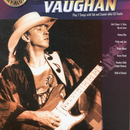 More Stevie Ray Vaughan: Guitar Play-Along Volume 140