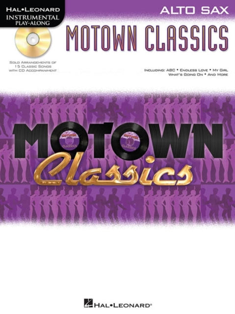 Motown Classics - Instrumental Play-Along Series: Instrumental Play-Along