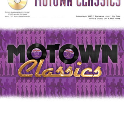 Instrumental PlayAlong Motown Classics  Trombone