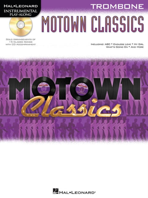 Instrumental PlayAlong Motown Classics  Trombone