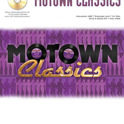 Instrumental PlayAlong Motown Classics  Violin