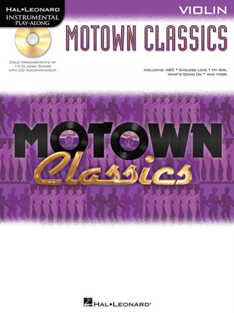 Instrumental PlayAlong Motown Classics  Violin