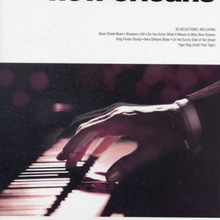 New Orleans Jazz Piano Solos: Jazz Piano Solos Series Volume 21