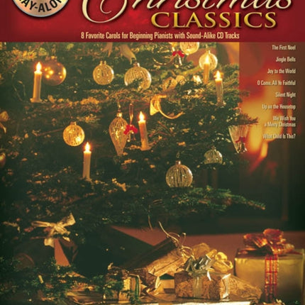 Beginning Piano Solo PlayAlong Volume 5 Christmas Classics