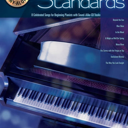 Beginning Piano Solo PlayAlong Volume 9 Standards