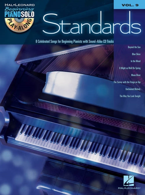 Beginning Piano Solo PlayAlong Volume 9 Standards