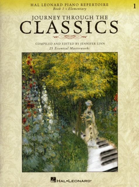 Journey Through the Classics: Book 1 Elementary