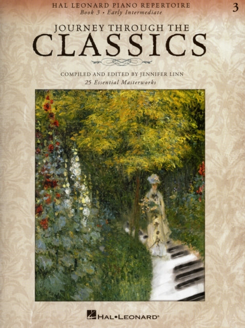 Journey Through the Classics 3 Hal Leonard Piano Repertoire