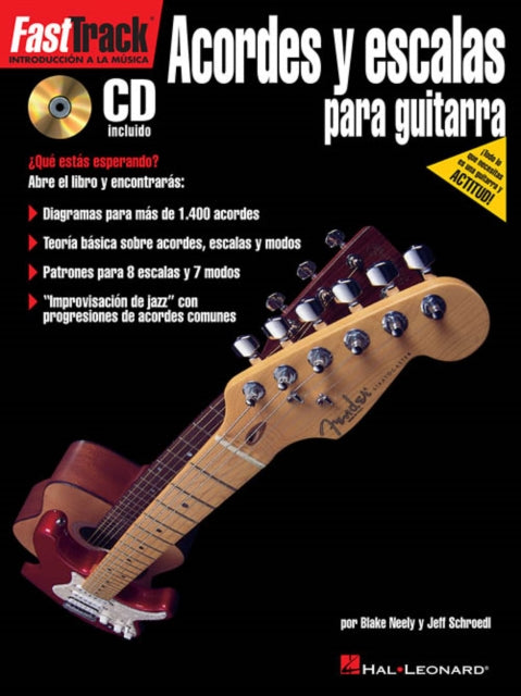 FastTrack - Guitarra - Acordes y escales