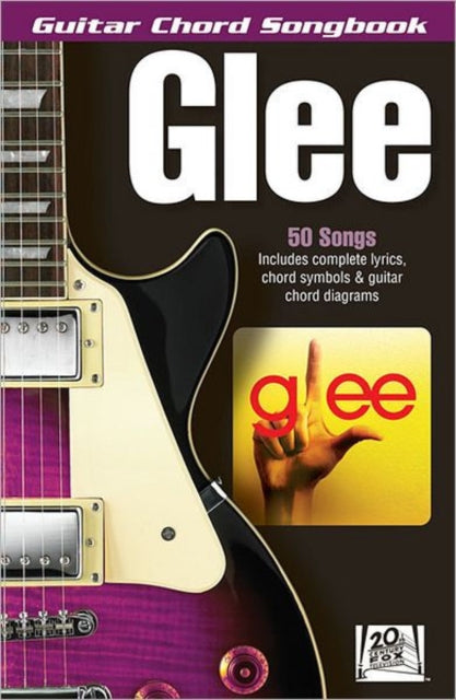 Guitar Chord Songbook: Glee