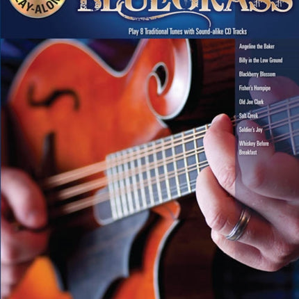 Bluegrass: Mandolin Play-Along Volume 1