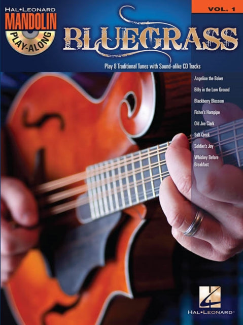 Bluegrass: Mandolin Play-Along Volume 1