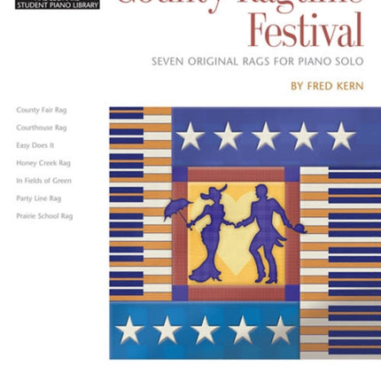 County Ragtime Festival: Seven Original Rags for Intermediate Level