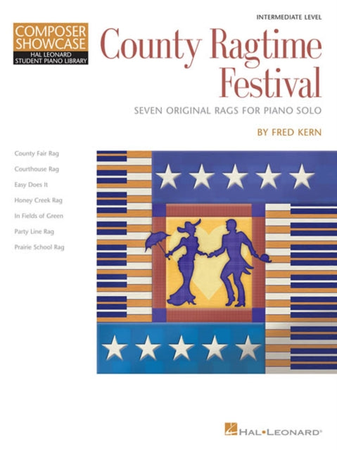 County Ragtime Festival: Seven Original Rags for Intermediate Level