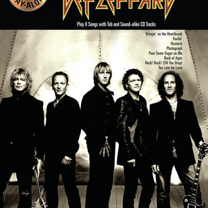 Def Leppard: Guitar Play-Along Volume 145