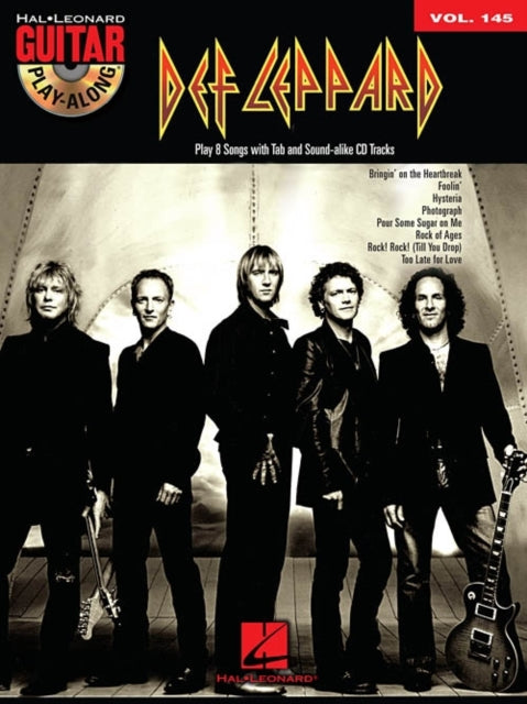 Def Leppard: Guitar Play-Along Volume 145