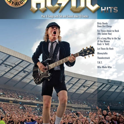 AC/DC Hits: Guitar Play-Along Volume 149