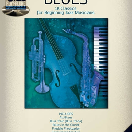 Easy Jazz PlayAlong Volume 4 Basic Blues Hal Leonard Easy Jazz PlayAlong