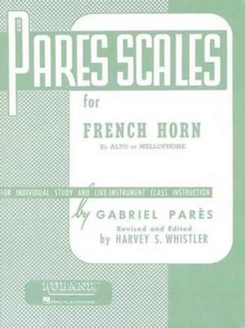 RUBANK PARES SCALES