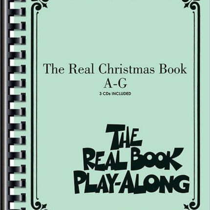 The Real Christmas Book Play-Along, Vol. A-G