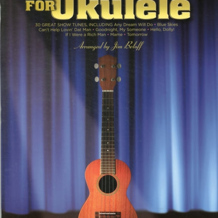 Broadway Classics for Ukulele