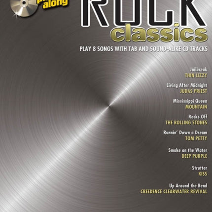Easy Guitar PlayAlong Rock Classics Volume 1 Easy