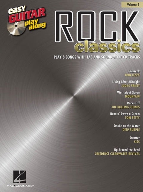 Easy Guitar PlayAlong Rock Classics Volume 1 Easy