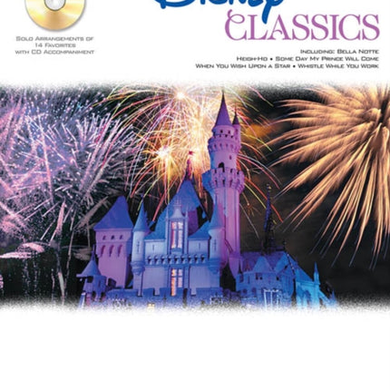 Disney Classics Alto Saxophone Instrumental PlayAlong Hal Leonard Instrumental PlayAlong