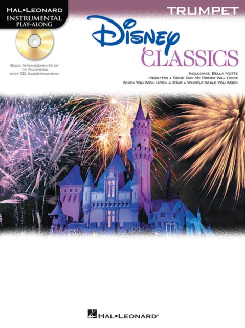 Disney Classics Trumpet Instrumental PlayAlong Hal Leonard Instrumental PlayAlong