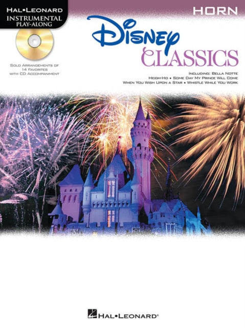 Disney Classics Horn Instrumental PlayAlong Hal Leonard Instrumental PlayAlong