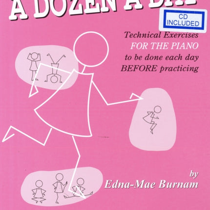 A Dozen a Day Mini Book - Book/Audio