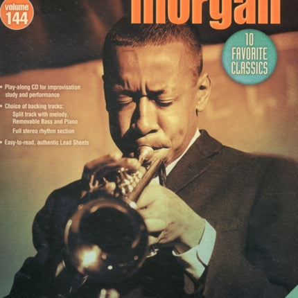 Jazz PlayAlong Volume 144 Lee Morgan Hal Leonard Jazz PlayAlong