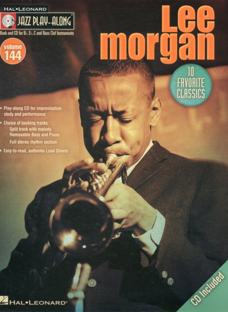 Jazz PlayAlong Volume 144 Lee Morgan Hal Leonard Jazz PlayAlong