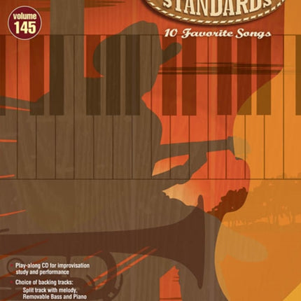 Jazz PlayAlong Volume 145 Country Standards Hal