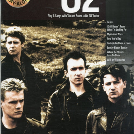 U2: Bass Play Along Volume 41